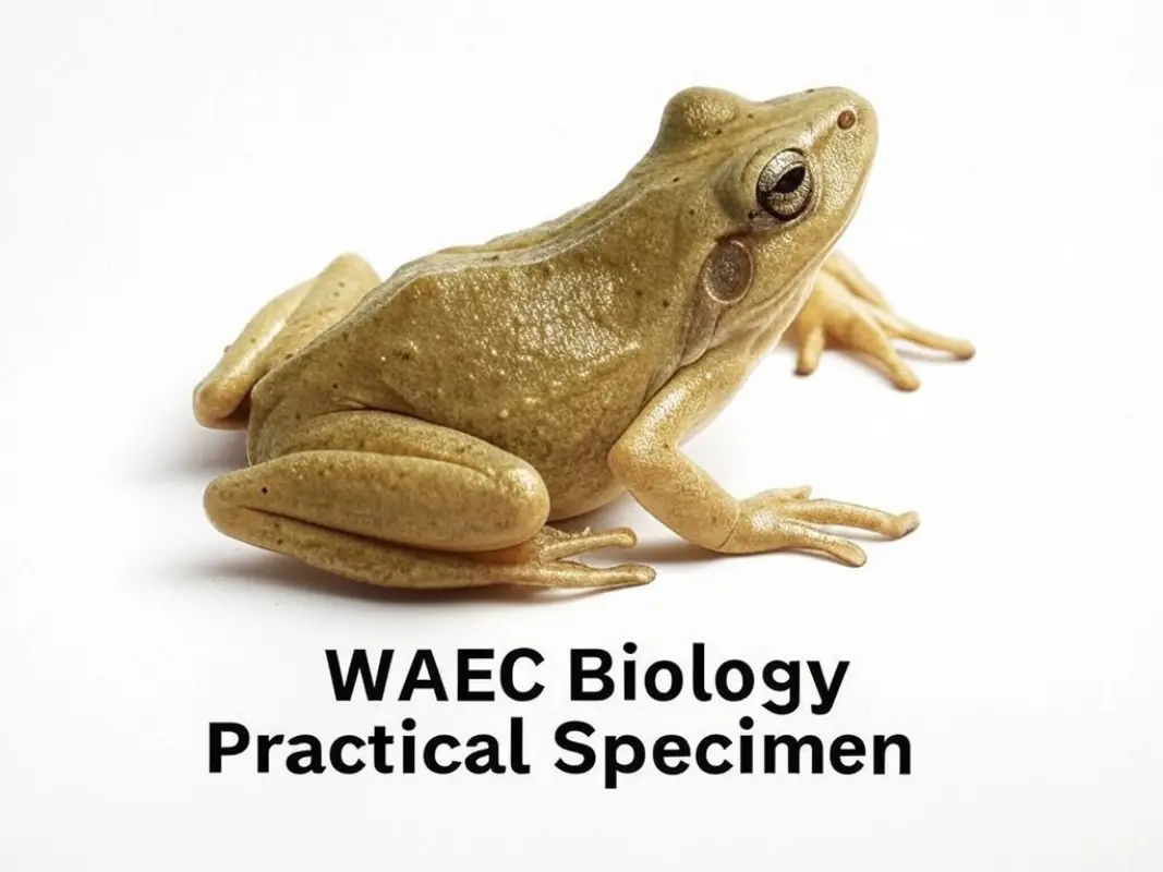 WAEC Biology Specimen and Projected Practicals