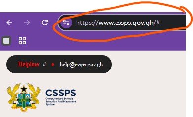 BECE result and school placement checking guide 