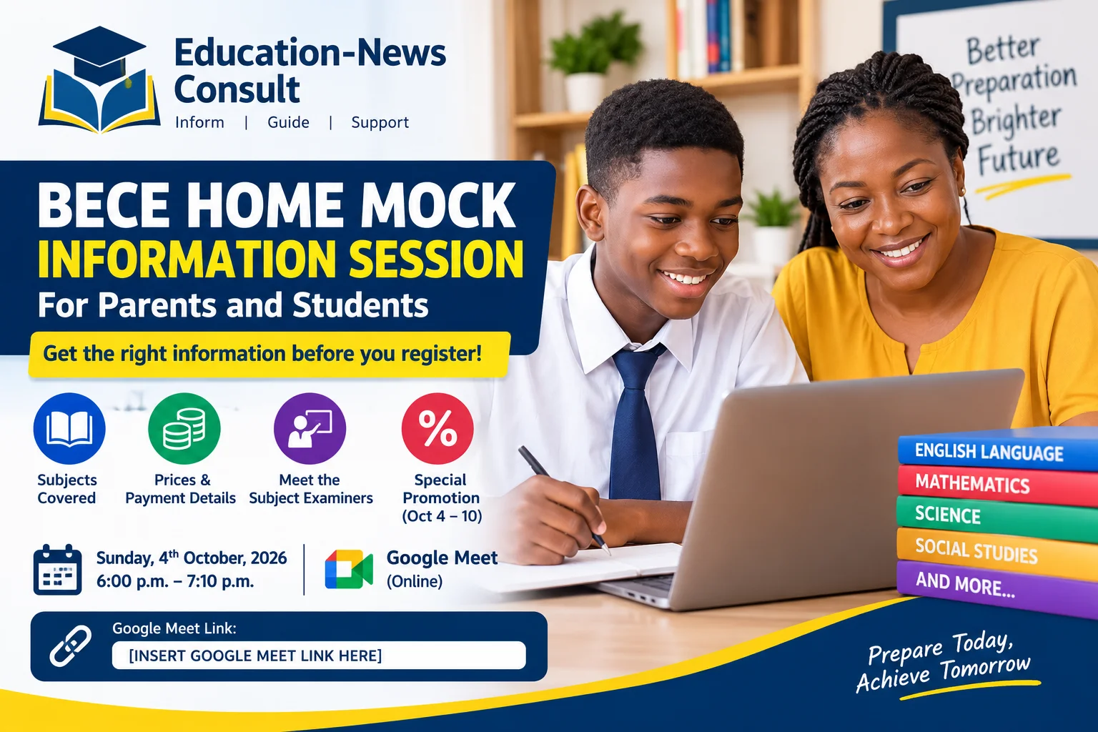 BECE Home Mock